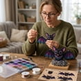 thumbnail image 4 of Tiny 3D Beaded Animal DIY Kit-for Kids & Adults Cute Handmade Seed Bead Animal Craft Set Stress Relief Creative DIY Decoration Gifts for DIY Desk Decor & Creative Gift (Bat), 4 of 6