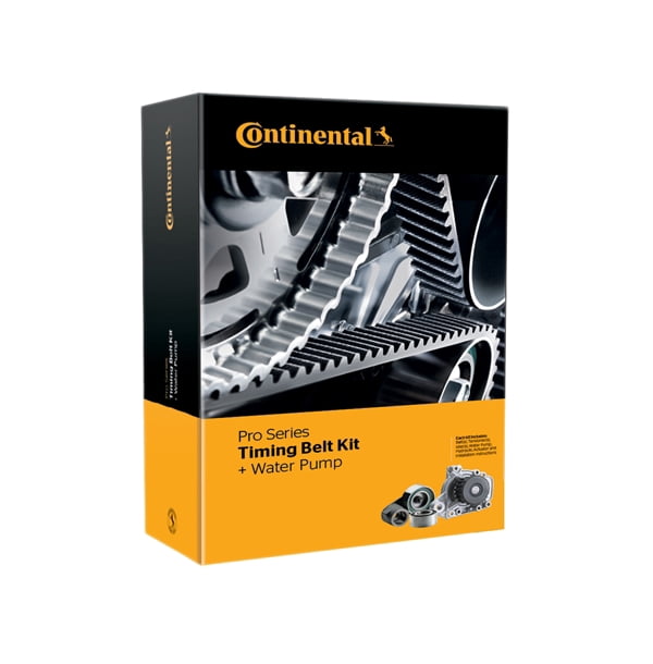 Continental Pro Series Timing Belt Kit With Water Pump