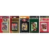 C & I Collectables 49ERS5TS NFL San Francisco 49ers 5 Different Licensed Trading Card Team Sets