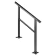 thumbnail image 4 of Pasamanos VEVOR para escaleras exteriores, escalera ajustable de aluminio, 4 of 9