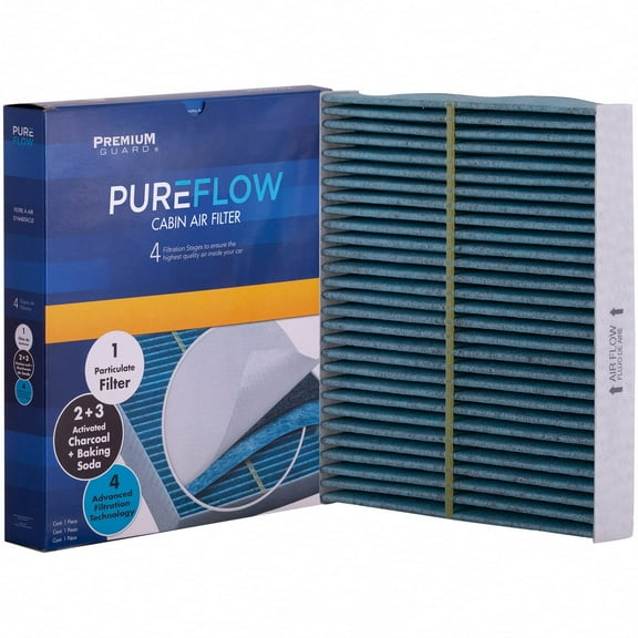 PG Cabin Air Filter PC99529X | Fits 2014-2017 INFINITI Q50, 2017-2022 Q60, 2017-2019 Nissan TITAN XD, 2015-2020 INFINITI QX70