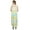 Multicolour, variant on Bimba Women's Casual Rayon Full Length Sleeveless A-Line Spaghetti Strap Dress - 8