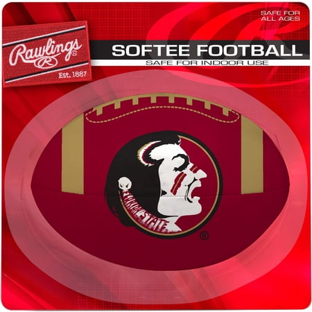 Rawlings Florida State University Seminoles "Quick Toss" 4" Softie Football