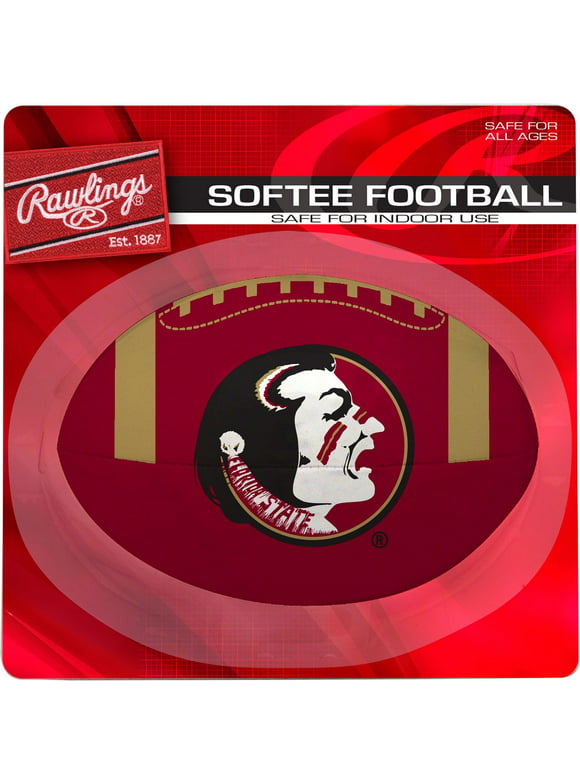 Rawlings Florida State University Seminoles "Quick Toss" 4" Softie Football