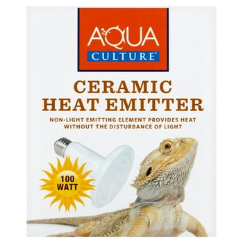 Aqua Culture Ceramic Heat Emitter, Non-Light, 100 Watts