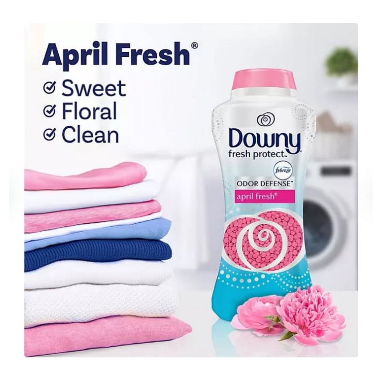 Downy Fresh Protect In-Wash Scent Booster Beads April Fresh 34