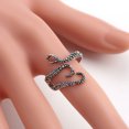 thumbnail image 3 of Anillo Pulpo Dinheiro Alloy, anillo ajustable, 3 of 5
