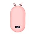 thumbnail image 1 of MesaSe 2-in-1 10000mA Cute Handwarmer USB Rechargeable Power Bank for Outdoor Traveling, 1 of 8