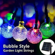 ITFABS LED Outdoor String Lights Fairy Lights Patio Lights Indoor Outdoor Decor