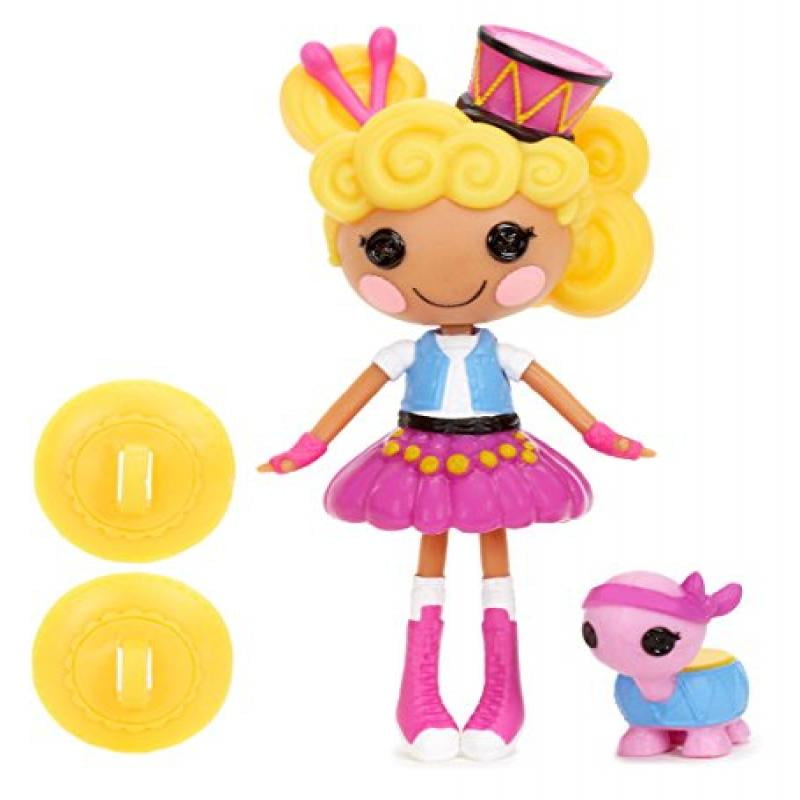 Lalaloopsy Mini Doll, Sticks Boom Crash