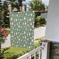 thumbnail image 5 of Wukai Mushrooms Gnome Garden Flags Double Sided Welcome Garden Yard House Flags Outside Outdoor House (Only Flag), 5 of 8