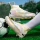 thumbnail image 4 of Zapatos de fútbol deportivos FG para hombres, botas de fútbol para adultos, zapatos de entrenamiento de Futsal, ultraligeros, antideslizantes, tacos transpirables para exteriores, venta al por mayor,, 4 of 5