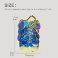 thumbnail image 4 of Bolsos de noche para mujer, bolsos de mano y carteras de diseñador de lujo, novedad de 2023, bolso de mano de muñeca con ribete de cuentas y incrustaciones de lentejuelas de PVC, 4 of 5
