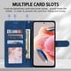 thumbnail image 3 of Funda de cuero con tapa magnética para Xiaomi Redmi Note 12, 12S, 12 Pro Plus, 11 Pro, 11S, 11T, 10S, 10 Pro, 10T, 9 Pro, 8T, 7, 5 Pro, 3 of 4