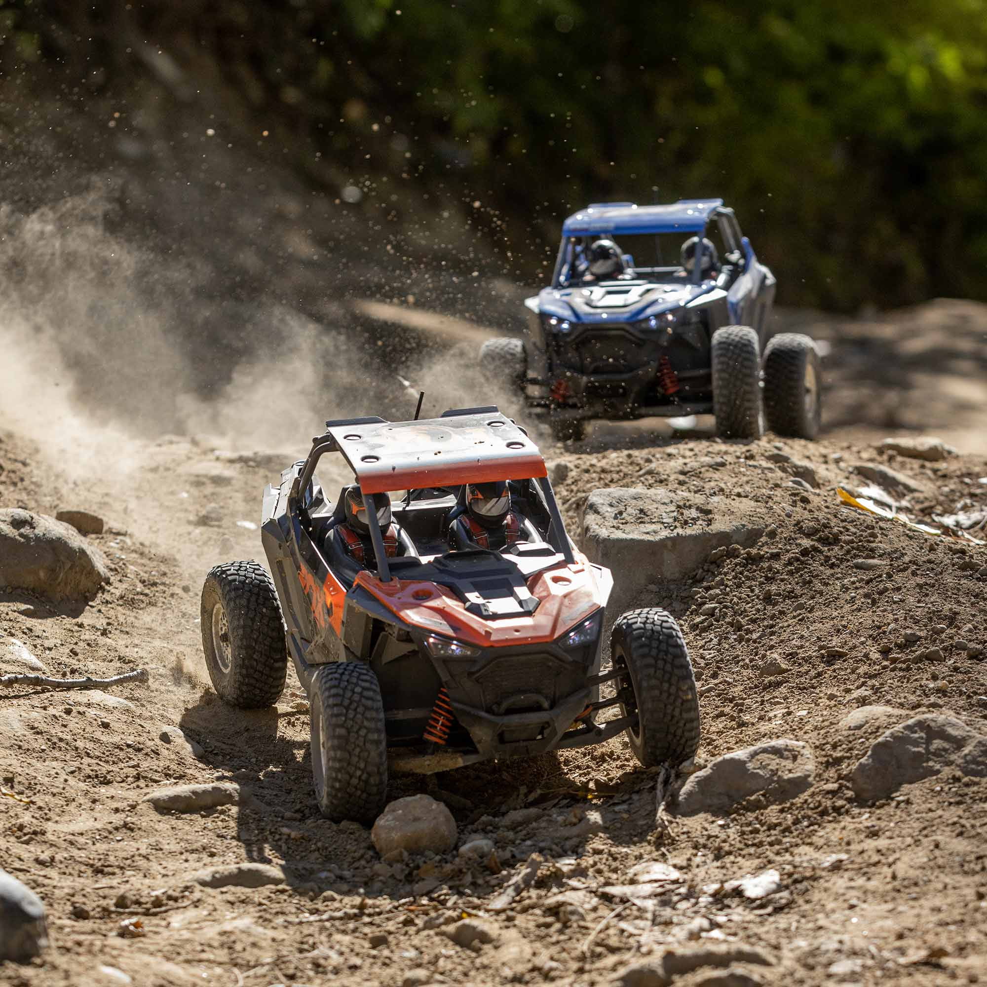 Losi RC Truck 1/10 RZR Rey 4 Wheel Drive Brushless Ready-To-Run Battery and Charger Not Included FOX LOS03029T2 Trucks Electric RTR Other Trucks Electric RTR Other