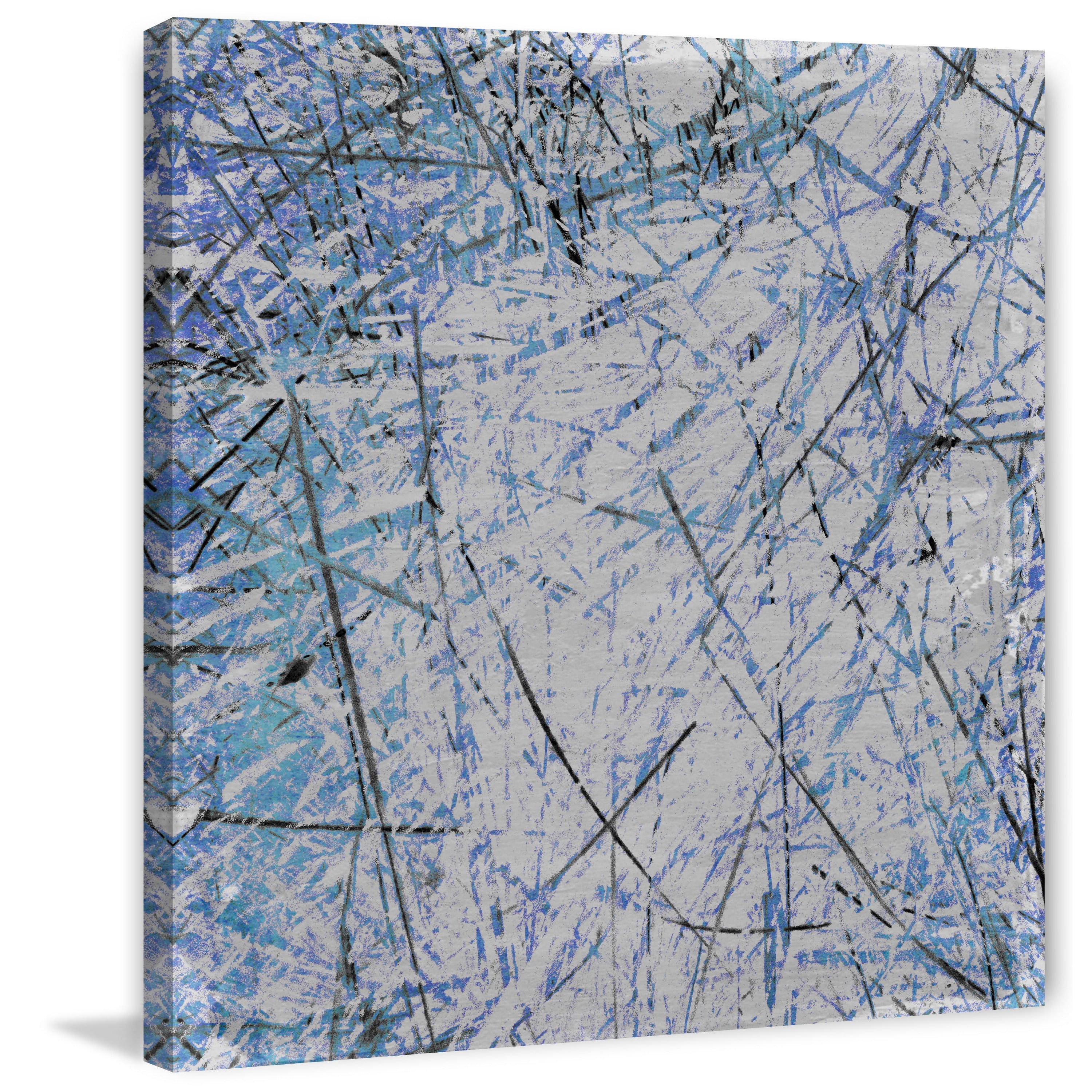 "Drift XIII" Painting Print on Wrapped Canvas