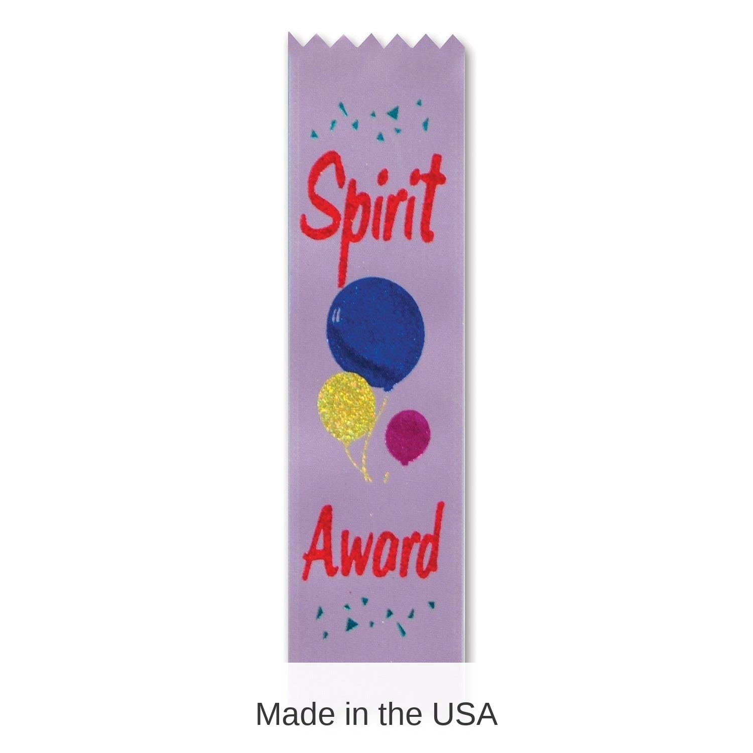 30 Pack Bulk Spirit Award Party Value Pack Ribbons