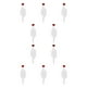 thumbnail image 1 of Bearachild Wine Brewing One-way Exhaust Valve with Airlock Sealed Valves Transparent Part Reusable Accessory Replacement Lid 1 PC 10Conjunto, 1 of 6