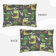 thumbnail image 2 of Pofeuu Cartoon Dinosaurs Print Queen Pillow Cases,Pillowcases with Envelope Closure, Wrinkle, Fade and Stain Resistant Pillow Covers-20x26in（No pillow core）, 2 of 7
