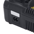 thumbnail image 2 of M Buder Cargador de Batería de Iones de Litio 20V Repuesto DCB118 Compatible con Dewalt DCB206 DCB606 DCB204, Negro Enchufe Reino Unido, 2 of 9