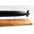 thumbnail image 3 of USS La Jolla SSN-701 Flt I Black Hull Submarine Model, 3 of 5