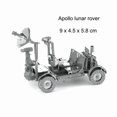 thumbnail image 1 of 3D Metal Puzzles DIY Manual Military F35 J20 SU-34 Fighter Aircraft Shuttle Helicopter Mars Probe Assemble Model Jigsaw Puzzles Apollo Lunar Rover, 1 of 6