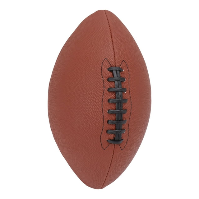 PU Leather Football,Size 9 Junior Composite American Football Ball Junior Football Revolutionary Design
