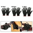 thumbnail image 4 of Lefu Anti-Pain Finger Left Hand Guitar Gloves Bass Glove Practice Beginner Musicians, 4 of 5