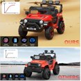 thumbnail image 4 of Accreate 12V Kids Electric Car with 2.4G Remote Control, 3-Speeds, Multi-Functional Display Console, 4 of 7