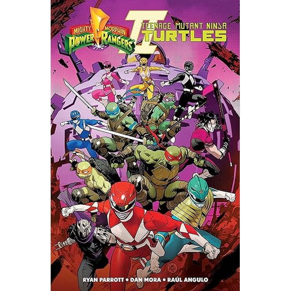 Mighty Morphin Power Rangers/Teenage Mutant Ninja Turtles II