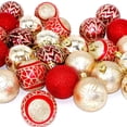 thumbnail image 4 of Bola plástica del logotipo de la Navidad de los ornamentos promocionales de la bola de la Navidad del diseño personalizado, 4 of 4