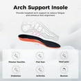 thumbnail image 5 of BROYON Womens Wide-Toe Box Walking Athletic Sneakers Zero Drop Tennis Shoes Wide Width Running Jogging for Gym Outdoor Sport, 5 of 8