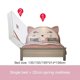 thumbnail image 1 of Solid Wood Children's Bed For Girl Bedroom Princess Single Bed 1.2m 1.5m Pink Modern Simple High-end Kid's Furniture Household My Lux Decor Round, 1 of 10