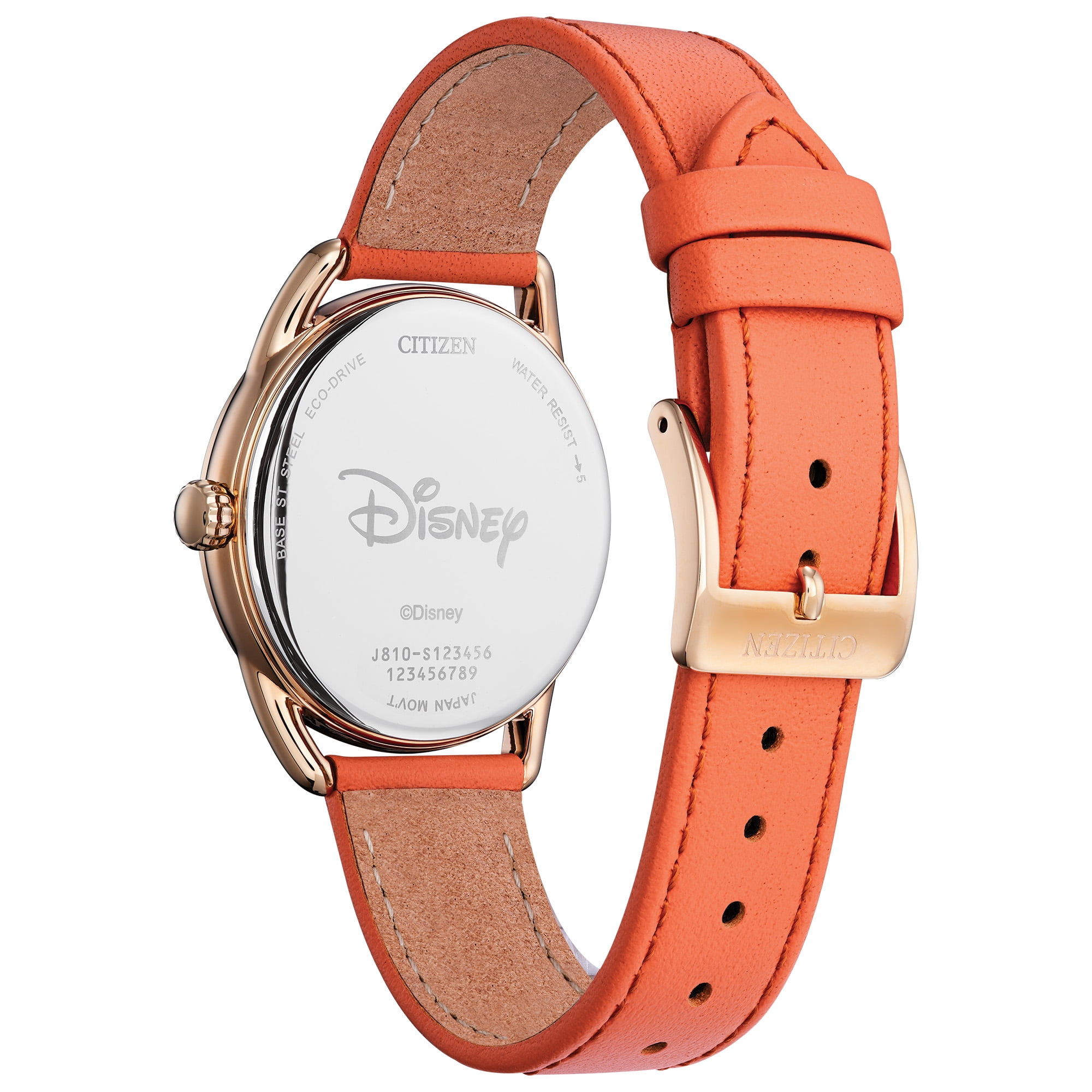 Disney Parks Minnie Mouse Leather Watch by Sutton Disney Parks Pink Minnie Mouse Leather Watch by Stutton with  main image 2