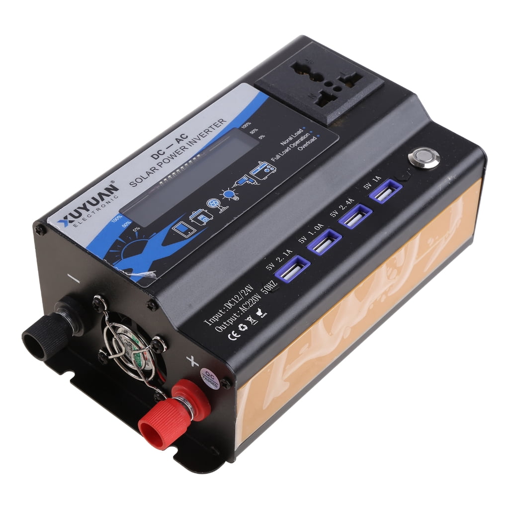 Pure Sine Wave Inverter 3000W - DC to AC Power Converter