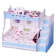 thumbnail image 1 of Muebles En Miniatura Para Casa De Muñecas, Litera Doble, Accesorio Para Dormitorio #3, 1/12, 1 of 7