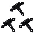 thumbnail image 1 of VERDANVERSE 3pcs Fast Dismantle Hinge Gate Rustproof Iron for Hotel Use, 1 of 7