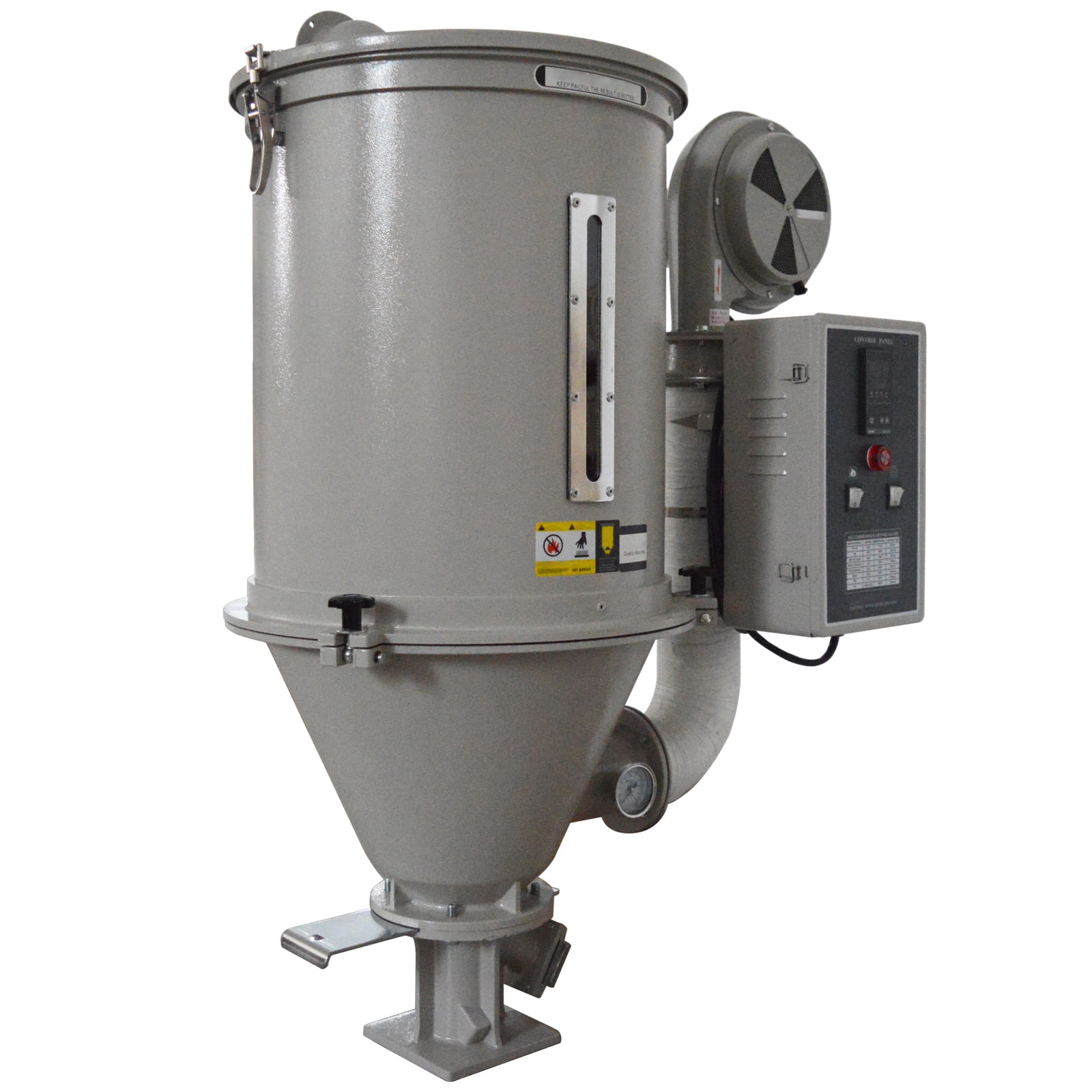 Techtongda 25kg Hopper Type Plastic Dryer Hot Air Plastic Pellet Dryer 220V