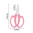 thumbnail image 2 of Laklulu Color flower scissors Branch scissors plant flowers scissors thin fruit scissors, 2 of 5