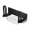 Black - One Size, variant on Metal No-drill Router Wall Mount Adjustable WiFi Modem Rack Integrated Cable Organizer for Home Network Equipment