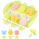 thumbnail image 1 of Molde para helado, molde para paletas, molde para paletas de silicona, mini molde para helado, hacer 6 paletas, paletas de silicona, molde para helado reutilizable para bricolaje, verde JM, 1 of 5