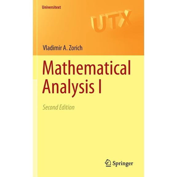 Universitext Mathematical Analysis I, (Hardcover)