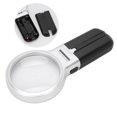 thumbnail image 4 of Handheld Magnifier, Magnifying Glass Folding  For Jewelry For Reading For Inspection For Coins, 4 of 8