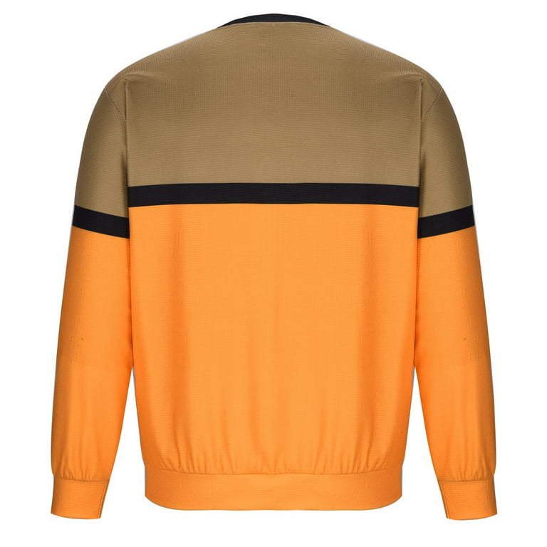 Gant Colour Block Crew Neck Sweater