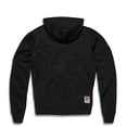 thumbnail image 2 of Men's Black Garet Hooded Zip-Up Sweatshirt with High Collar, UNCS - Unlimited Clothing Style, 2 of 8