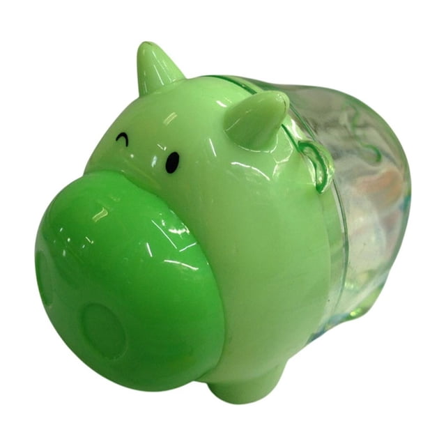 SIYTUAU Pencil Sharpener Portable For Elementary Students And Kindergarten Kids Cute Shape Compact 4 Colors Random