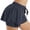 A122 Gray, variant on Xdegoge Workout Shorts for Women Flowy 2 in 1 Running Shorts Athletic Yoga Shorts with Built-in Liner Elastic Drawstring Waist Quick Dry for Gym Fitness Casual Activewear