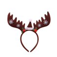 thumbnail image 1 of Diademas de cuernos de Navidad para niña, accesorios para el cabello, decoración para el cabello, regalos de cumpleaños y Año Nuevo, 1 of 4