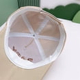 thumbnail image 3 of Xfvqtps Baby Baseball Cap Infant Toddler Boys Girls Summer Hat Letter Print Beach Breathable Sun Protection Sun Hat, 3 of 5