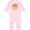 AD-Pink, variant on My 1st Halloween Cute Pumpkin with Bow Baby Romper Coveralls
